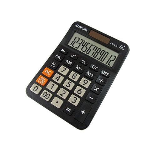 Promo Alfalink Calculator Cd 12 X