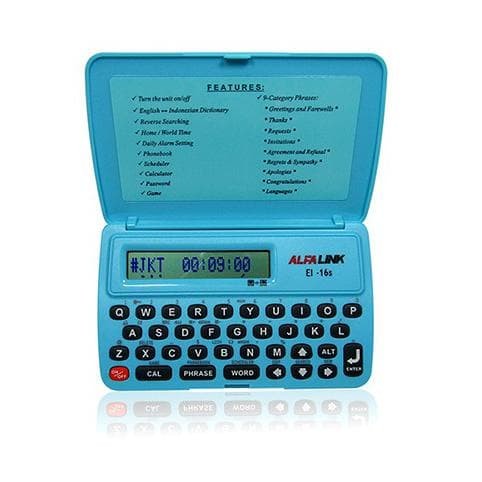 Promo Alfalink Electronic Dictionary Ei 16S