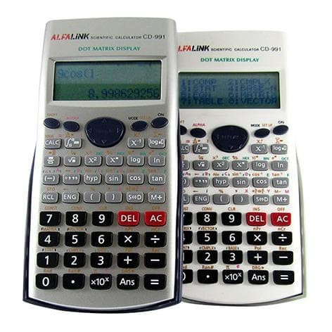 BEST Alfalink Calculator CD 991