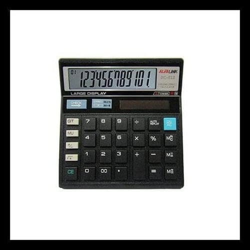 BERMUTU Alfalink Calculator Dc 512B PROMO SPECIAL
