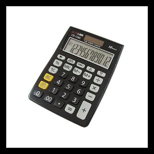 Alfalink Calculator Cd-120 S