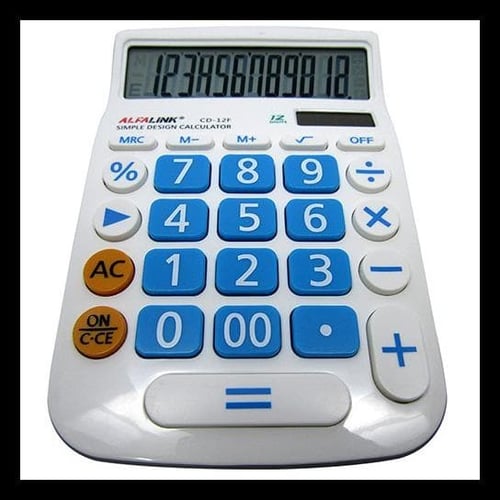 Alfalink Calculator Cd 12F