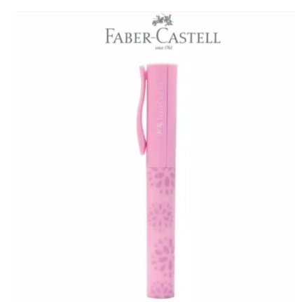 Gunting Poket Faber-Castell Pocket Scissor - turqoise