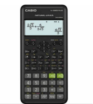 Casio FX-350ES PLUS - Scientific Kalkulator