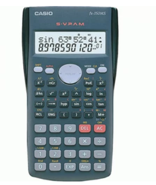 Kalkulator Scientific FX 350-MS Casio Original
