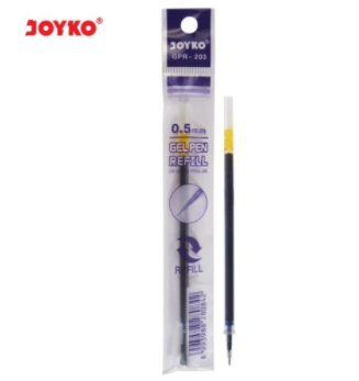 Joyko Gel Pen Refill GPR-203 Isi Ulang Tinta Bolpen Refil Pulpen 0.5mm - Biru