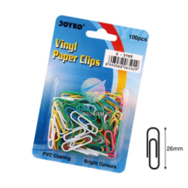 Clip Warna - Paper Clip - Klip Kertas Warna
