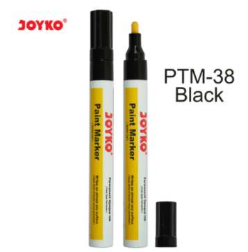Joyko Paint Marker Color Spidol Cat Permanen Warna - PTM-38
