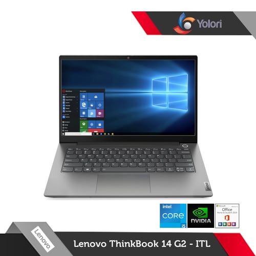 Lenovo ThinkBook 14 G2 ITL i5-1135G7 8GB 512GB Intel Irish Xe Windows 10 + OHS 2019