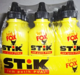 LEM FOX STIK 60g (Untuk Kertas, Karton dan Kayu)