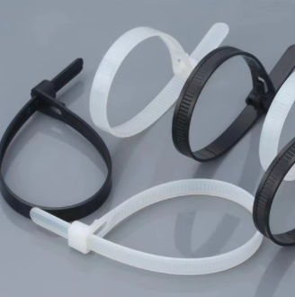 Kabel Ties Bisa Buka / Reusable Cable Ties 20cm/25cm/30cm - Black, 20cm
