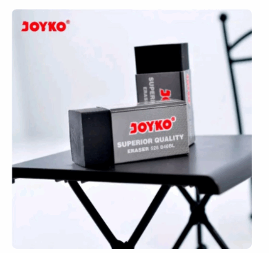 Eraser/penghapus Joyko 526-B4BL