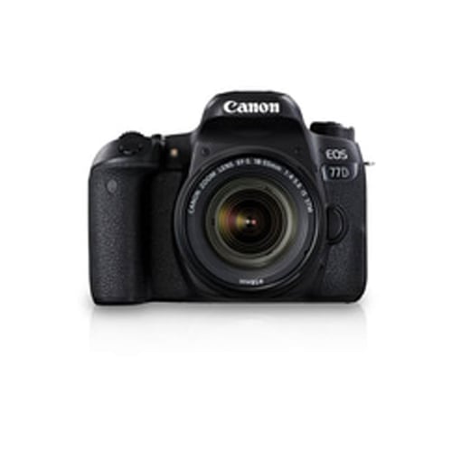 CANON Digital EOS 77D With Lens 18-55mm IS STM kit