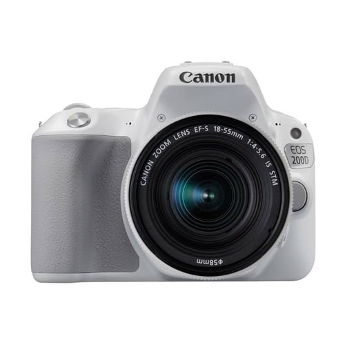 Canon EOS 200D Kit EF-S 18-55mm IS STM Kamera DSLR - White