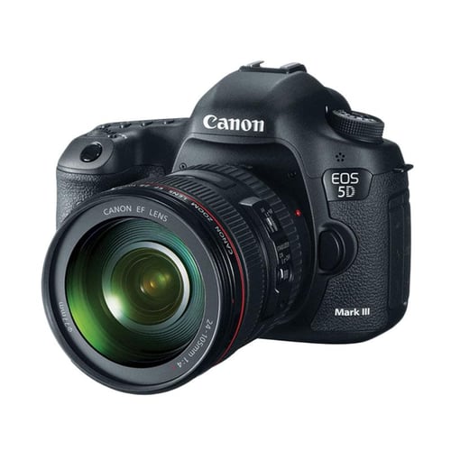 Canon EOS 5D Mark III Kit 24-105mm Kamera DSLR - Black