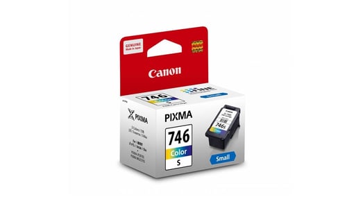 CANON Ink Cartridge  CL-746 Colour Small