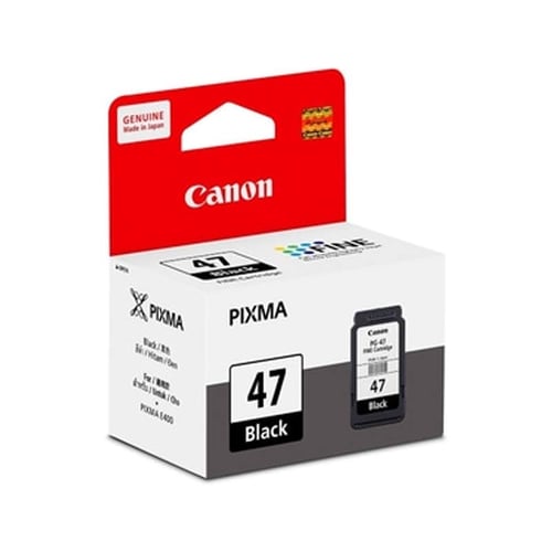 CANON Ink Cartridge PG-47 Black for E400