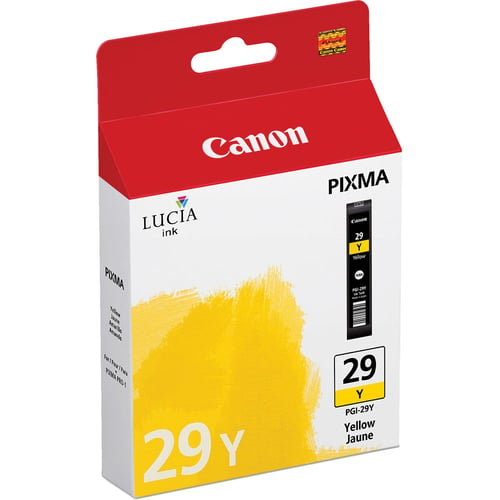Canon Ink Cartridge PGI-29 Yellow