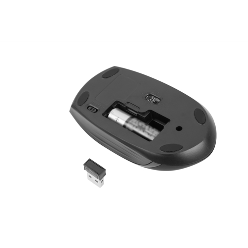 TARGUS Mouse W575 Wireless Optical - Hitam