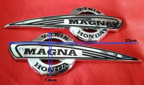 Emblem Motor Honda Magna