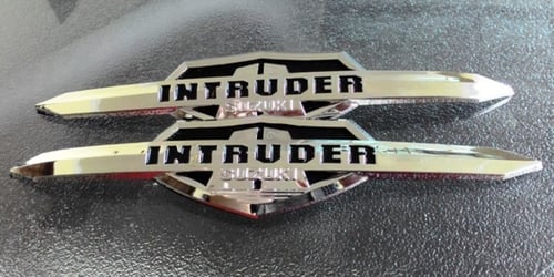 Emblem Motor Suzuki Intruder Series