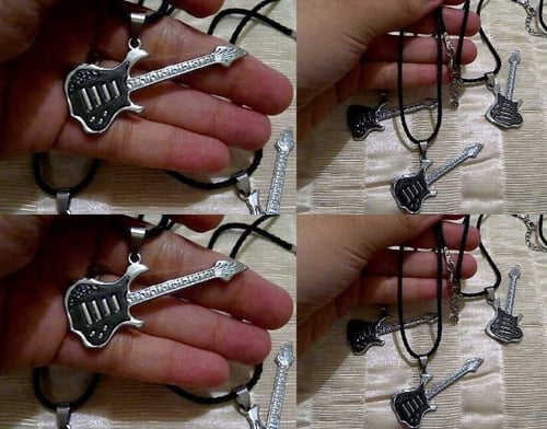 Kalung Guitar Stainless Steel