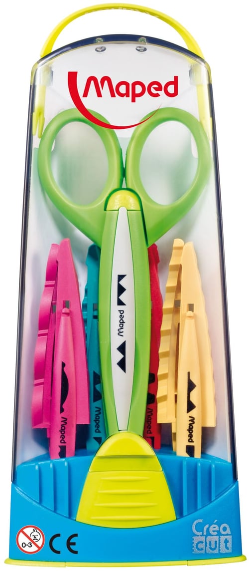 MAPED Craft Scissors with 5 Blades