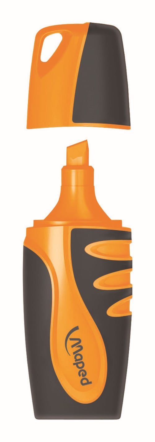 MAPED Highlighter Fluo Peps Pocket Orange Display