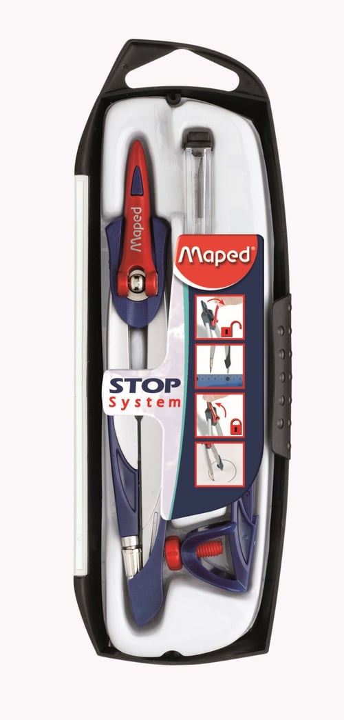 MAPED Jangka Stop System 3 pcs