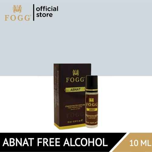 FOGG Roll On Attar ABNAT 10mL - Non Alcohol