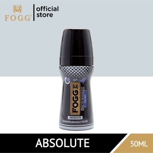 FOGG Deodorant Roll On ABSOLUTE 50mL - For Man