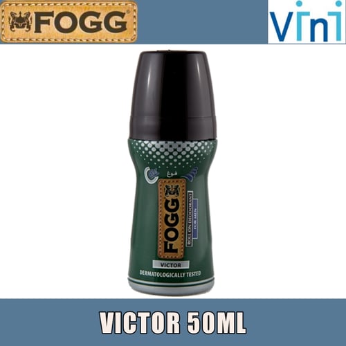FOGG Deodorant Roll On VICTOR 50mL - For Man