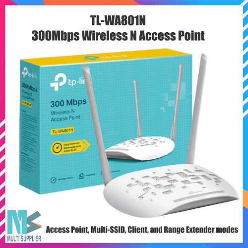 TPLINK TP-LINK TL-WA801N 300Mbps Wireless N Access Point