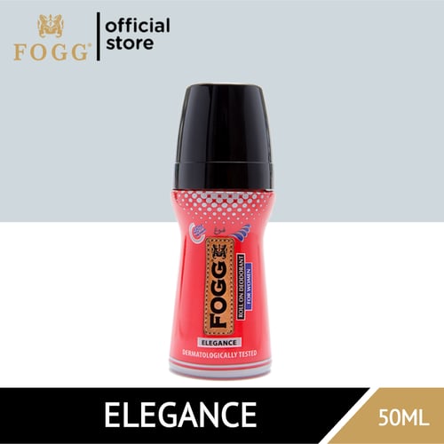 FOGG Deodorant Roll On ELEGANCE 50mL - For Women