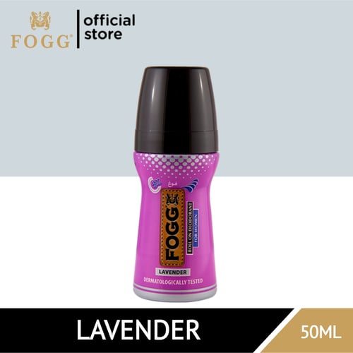FOGG Deodorant Roll On LAVENDER 50mL - For Women