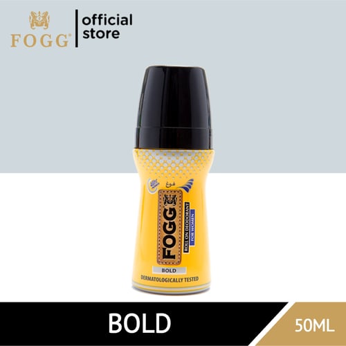 FOGG Deodorant Roll On BOLD 50mL - For Women