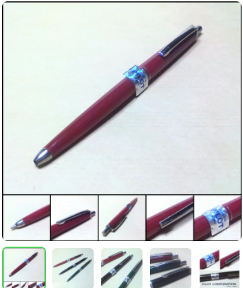 pulpen PILOT japan - jadul classic - ballpoint pen - new old stock