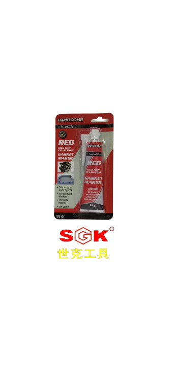 LEM HANDSOME RED GASKET MAKER/Lem Silikon Merah