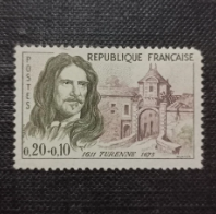 perangko mint single dari Rep francaise klasik rare