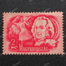 P717 Prangko Tua Hunggaria 2f thn 1948 - VOLTAIRE Mint