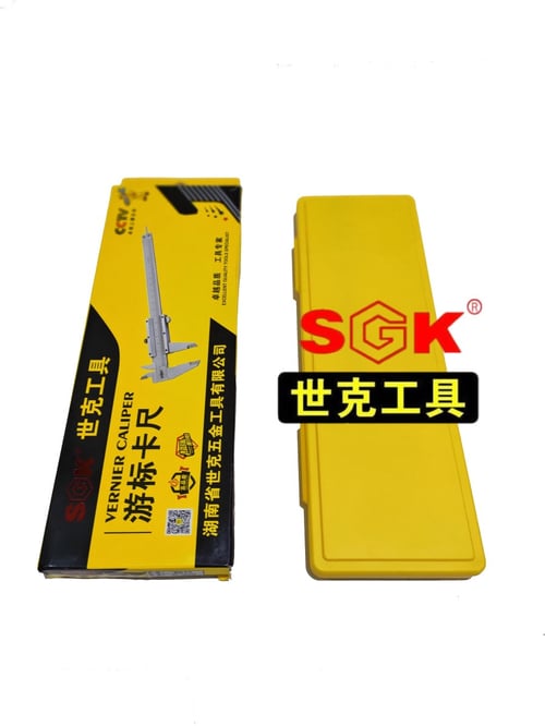 SHIKE Jangka Sorong 8Inch - 200mm - 0.05 Manual