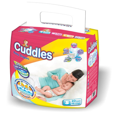 Popok - Cuddles Diapers Open Perekat S20 - Better Than Sweety &amp;amp; Mamy Poko