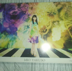 Postcard Yakubo Mio Nogizaka46 Summer Tour 2019 Museum C