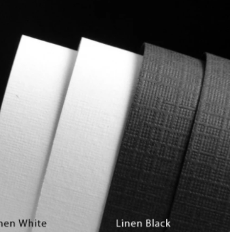 Fancy Paper 230 gsm A3 - White Linen Putih