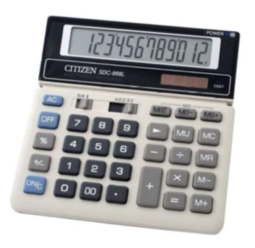 Calculator Citizen SDC 868L ORIGINAL