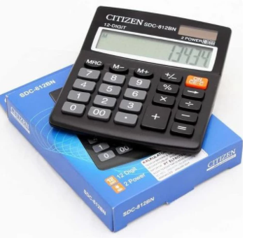 Kalkulator 12 Digit Angka CITIZEN - Digital Calculator Murah