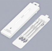 Xiaomi Metal Signature Refill Pen Pulpen 3 pcs Aluminium