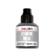 Deli Isi tinta Spidol Whiteboard / Dry Erase Marker Ink Refill (ES630) - Hitam