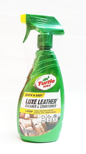 TURTLE WAX Quick and Easy Luxe Leather Cleaner Conditioner