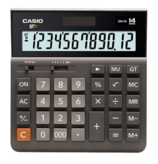 Kalkulator Casio DH-14